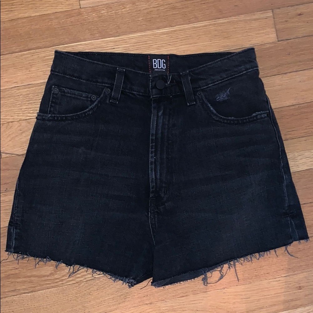 BDG denim shorts